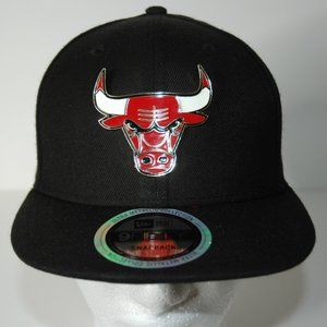 New Era 9fifty Chicago Bulls rare snapback from the Ultra Metallic Collection